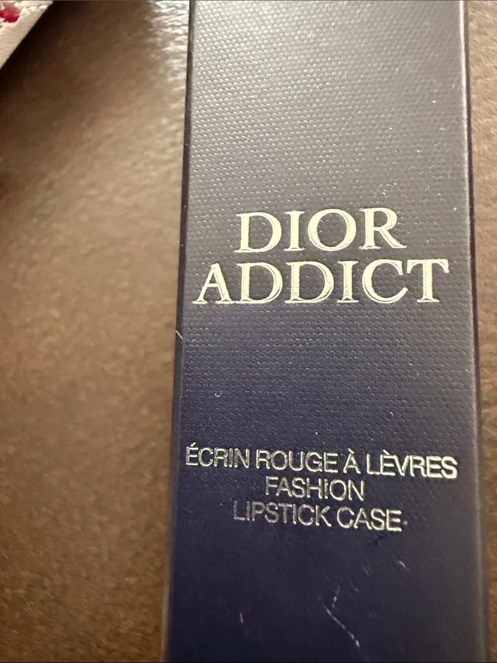 Dior Addict Limited edition lipstick case Flowery Cannage